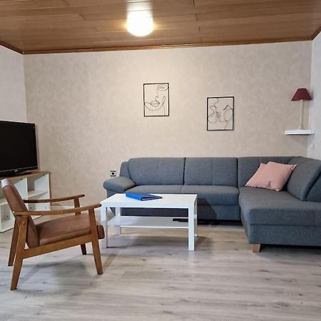 Grosszuegige Ferienwohnung 4+1 P. Büttelborn 외부 사진