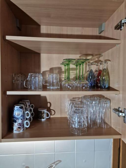 Grosszuegige Ferienwohnung 4+1 P. Büttelborn 외부 사진