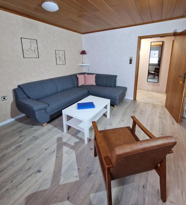 Grosszuegige Ferienwohnung 4+1 P. Büttelborn 외부 사진