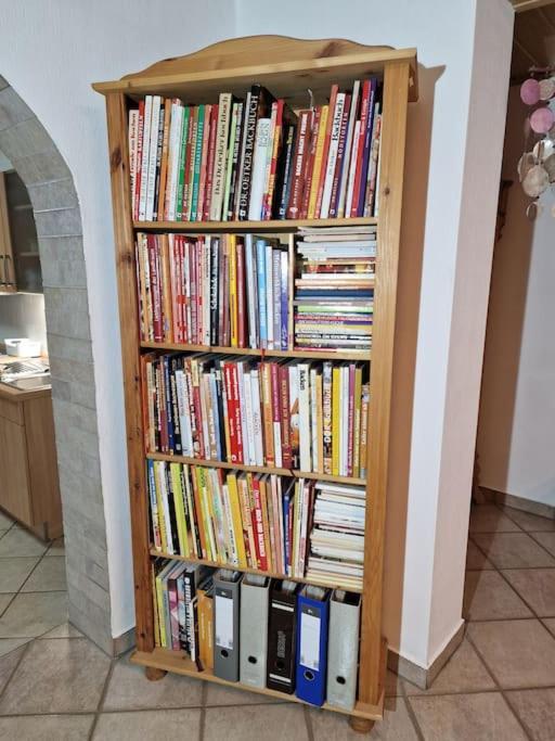 Grosszuegige Ferienwohnung 4+1 P. Büttelborn 외부 사진