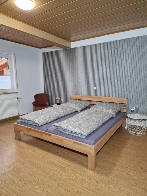 Grosszuegige Ferienwohnung 4+1 P. Büttelborn 외부 사진